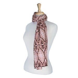 Taj Hotel Home Decor Kantha Cotton Scarve | 1-Piece | Multicolor | 18"x72"